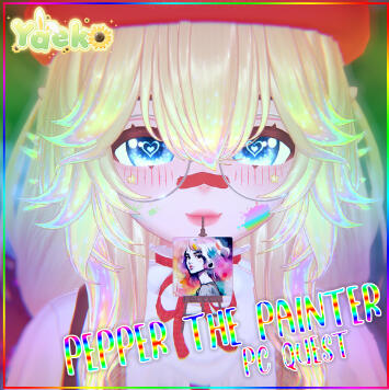 Pepper the Painter by Yaeko