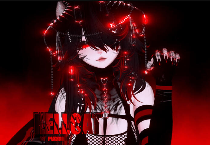 HellCat by PurryPaws