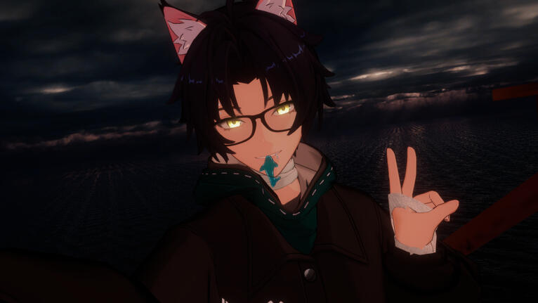 Casual Harumasa by Sentien