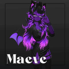 Maeve the Succubus by BunniVR