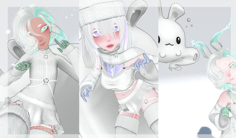 BonBon The Spectral Bunny by D0main