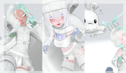 BonBon The Spectral Bunny by D0main