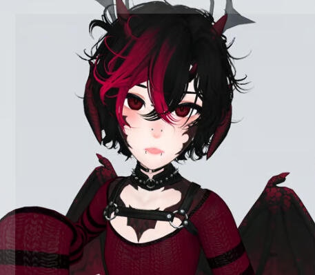 Quinn the Dragon by D0main