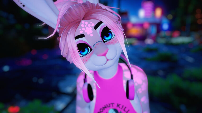 Evie Bunny by Foxipaws