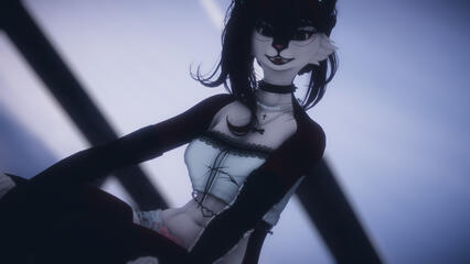 Miya the Puppy Furry by GothMommyRinny