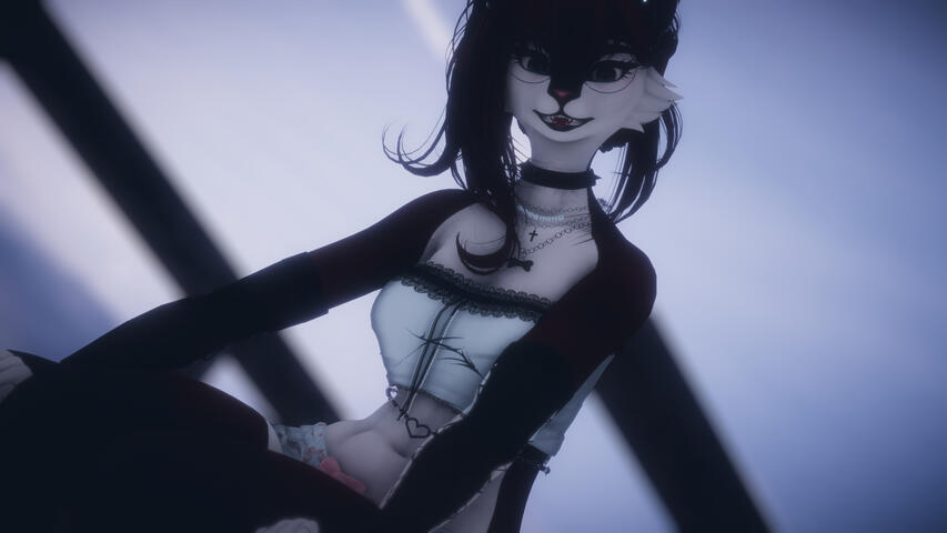 Miya the Puppy Furry by GothMommyRinny