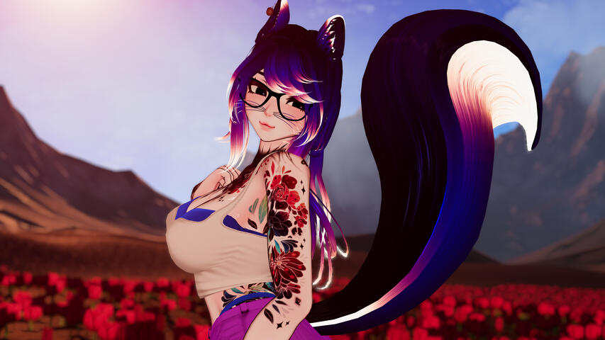 Lyla the Squirrel by PaperRue