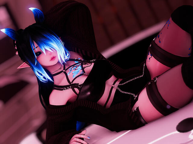 Yena the Horsey by PaperRue