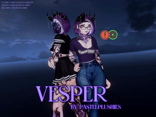 Vesper by PastelPlushies