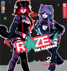 Raze the Raccoon by Mangobash