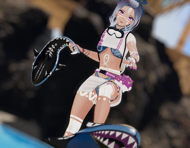 Malani the Reef Rider