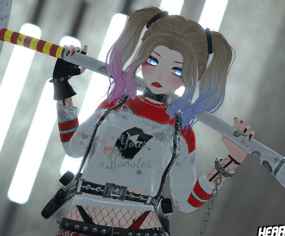 Heather the Little Monster