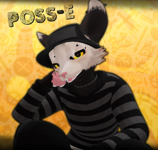Punk Poss-e by SaffronTheBat