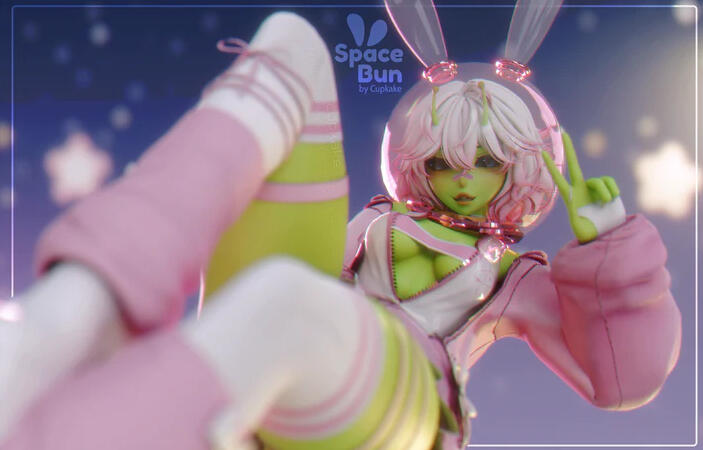 Space Bun (LIMITED)