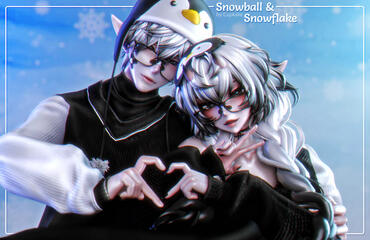 Snowball + Snowflake (LIMITED)