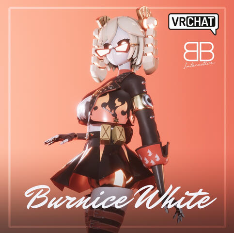 Robot Burnice White by Battle Bunny Mods