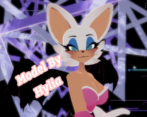 Rouge the Bat by Hylia