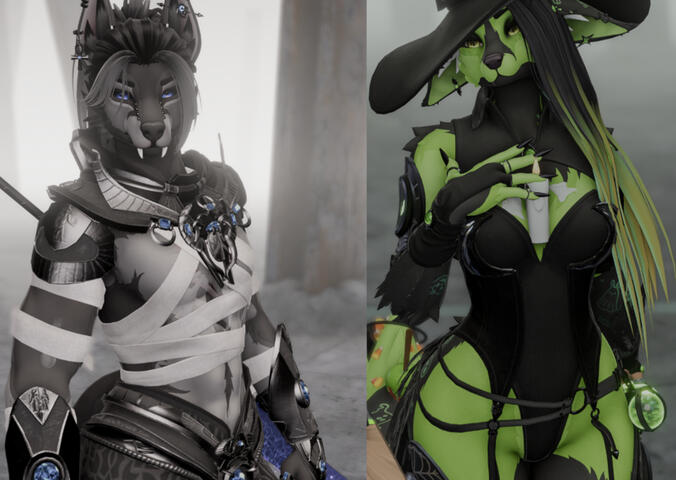 Spookypaws 2025 by Foxipaws