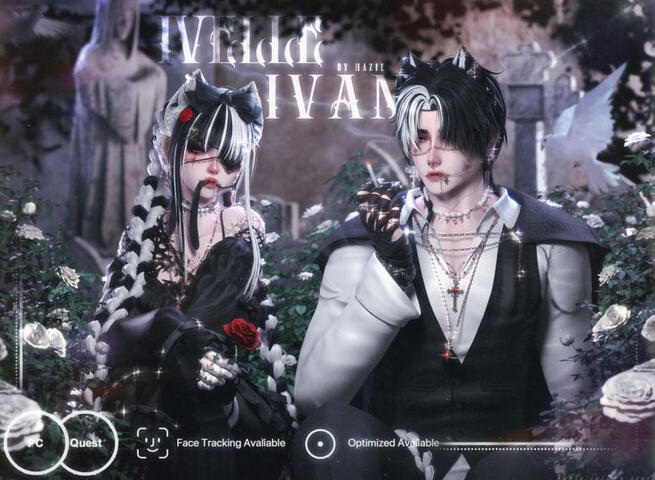 Ivelle + Ivan by Hazie