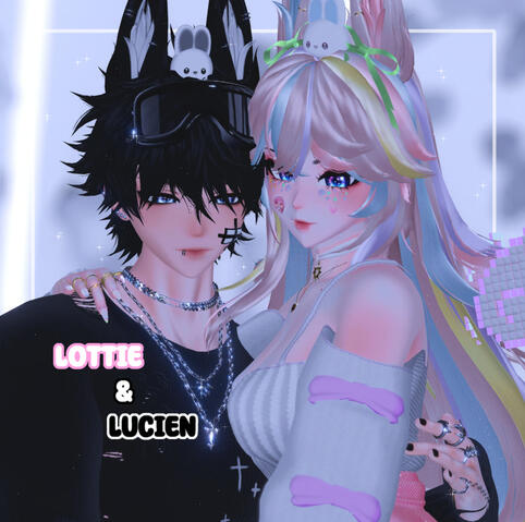 Lottie n Lucien by Cakeu