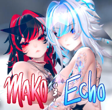 Mako + Echo by VeronicaJae