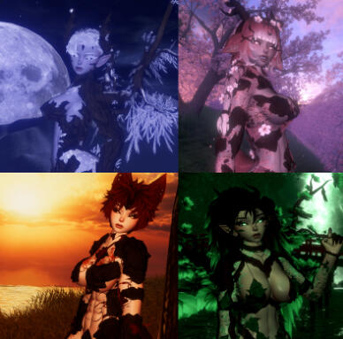 The Dryads by ShyRimu