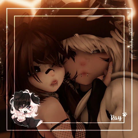 Kira + Kaleb by Ravenfbx