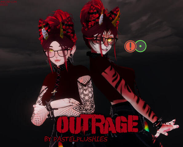 Outrage by PastelPlushies