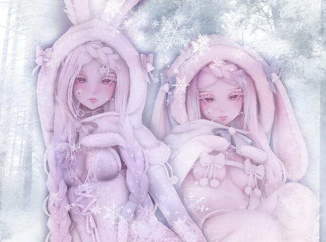 Frostbun by Moongoldfish