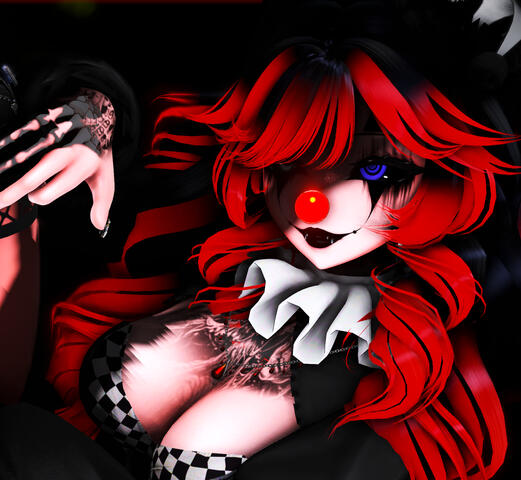 Trixy the Clown by GothMommyRinny