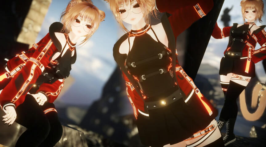 Leora the Monkey by Rinny