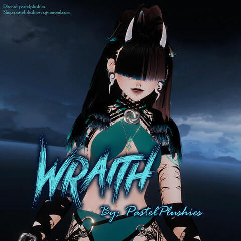 Wraith by PastelPlushies