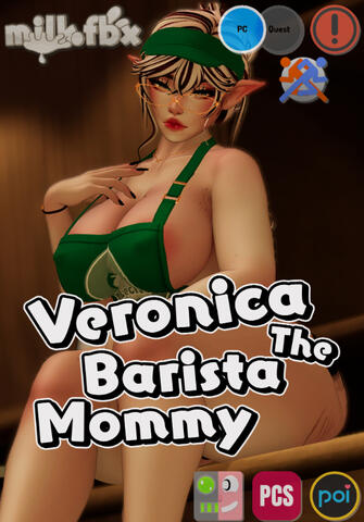 Veronica the Barista Mommy by Milk.fbx
