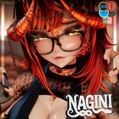 Nagini by SwiftieFox