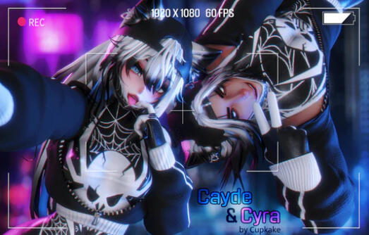 Cayde + Cyra (LIMITED)