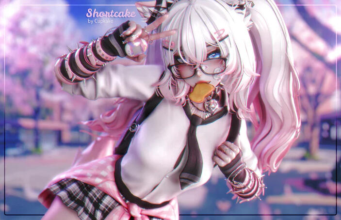 Shortcake by Cupkake