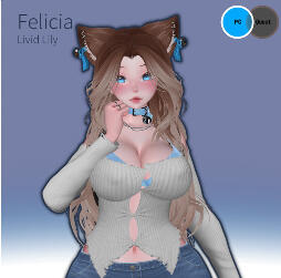 Felicia by Livid Lily