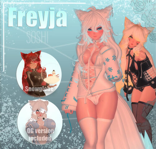 Freyja v2 by Soshi