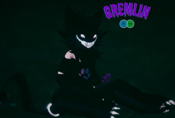 Gremlin the AnkleBiter by Lyrical Creations