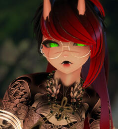 Elaris the Oni by Rinny