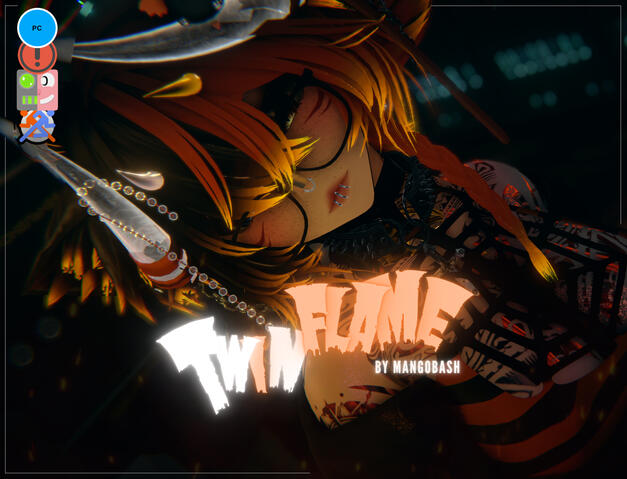 Twinflame by Mangobash