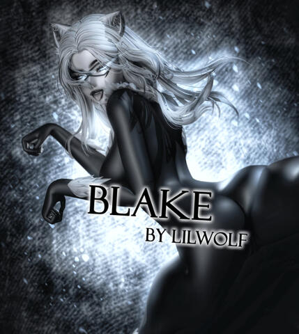 Blake by LilWolfsDen