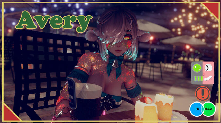 Avery the Darling Deer by Rue