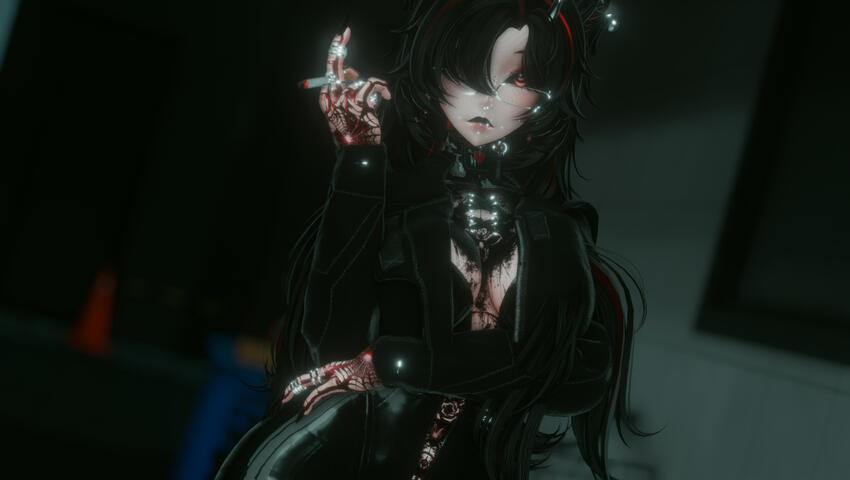 Runa the Biker Mommy by SukhaVR