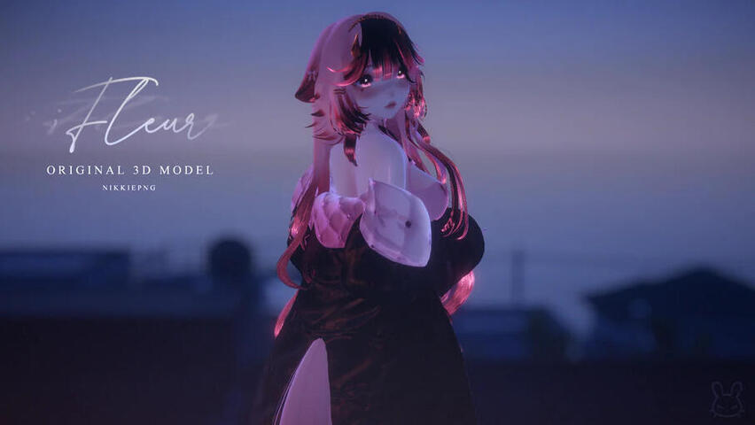 ;FLEUR by NikkiePNG