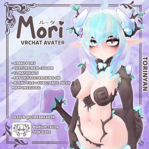 Mori by Torinyan