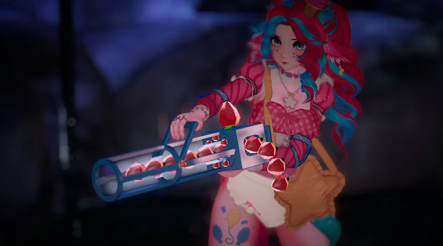 Pinkie by HiddenBunny