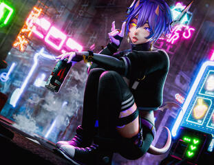 Tyoma:RE by Yukine3D